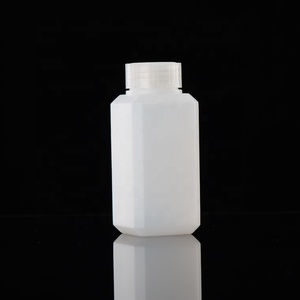 60ml plastic square reagent bottle with screw cap