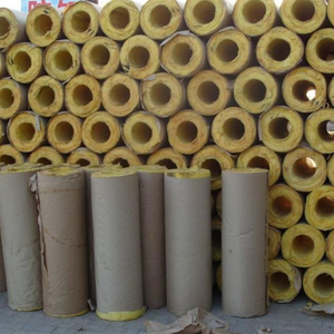 Aislamiento de tubería de basalto de lana de roca cuadrada de <span class=keywords><strong>3</strong></span> <span class=keywords><strong>4</strong></span> pulgadas de estilo moderno 140K <span class=keywords><strong>para</strong></span> procesamiento químico en forma de hoja - Product Image 3