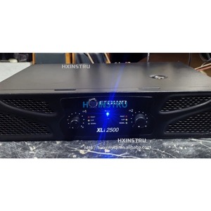 1 Amplificador de Potencia Crown XLi2500 USADO en Funcionamiento - Product Image 1