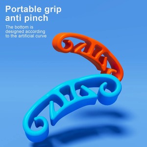 Comfortable Grocery <b>Bag</b> <b>Carrier</b> Anti Pinch Handle Carry Handle Gadget Grocery <b>Bag</b> <b>Holder</b> Labor Saving Carry Shopping <b>Bags</b> - Product Image 2