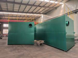 Kunden spezifische MBR-Kläranlage Membran-Bioreaktor-Kläranlage - Product Image 2