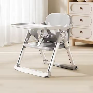 <span class=keywords><strong>Silla</strong></span> de aluminio para alimentación de comedor de viaje para bebé, asiento ajustable plegable, <span class=keywords><strong>silla</strong></span> plegable para niños pequeños - Product Image 4