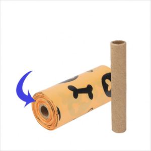 ถุงเก็บอุจจาระสัตว์เลี้ยงแบบใช้แล้วทิ้ง เป็นมิตรกับสิ่งแวดล้อม สำหรับสุนัข ผลิตภัณฑ์ทำความสะอาดและดูแลสัตว์เลี้ยงที่ยั่งยืน รับผลิตแบบ OEM พร้อมโลโก้ - Product Image 2