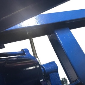 Hotsale pesado 800lbs tijera aire hidráulico de elevación de la motocicleta con precio de fábrica - Product Image 3