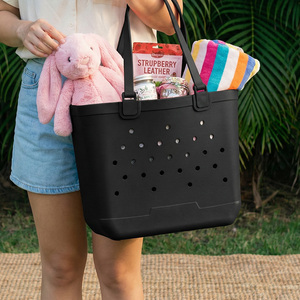 Sac fourre-tout de <span class=keywords><strong>camping</strong></span> extérieur grande capacité avec logo personnalisé, sac de plage simple en EVA personnalisé, sac de plage en EVA - Product Image 1