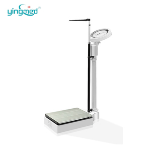 Báscula Mecánica de Banco para Uso Clínico YINGMED Hospital, con Capacidad de 160 kg para Medir Peso y Altura - Product Image 2