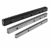 Engrenage de rack usiné CNC OEM avec traitement thermique pour mouvement linéaire de robot et machines lourdes