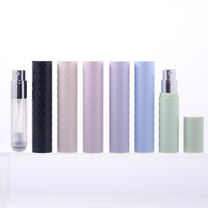 Botellas de Perfume Recargables de 5 ml con Atomizador, Cosméticos Hidratantes, Tamaño de Viaje, Beige, Rosa, Morado, Verde, Azul - Product Image 1