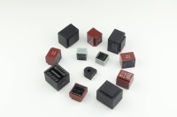 Transformateur haute fréquence pour équipement de production de capsules de café, entrée 110V, sortie 380V 24V
