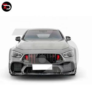 Kit de carrosserie avec jupes latérales et pare-chocs avant, becquet évasées, pour <span class=keywords><strong>AMG</strong></span> GT50, GT53, GT43, GT63S, vente en gros, 900 - Product Image 4