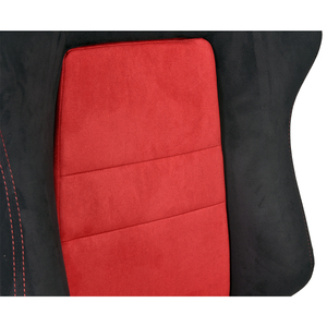 2024 màu đỏ tùy chỉnh ghế đua xe da lộn màu đỏ điều chỉnh duy nhất ghế thể thao phổ quát với đôi trượt cho nhà cung cấp Trung Quốc - Product Image 6