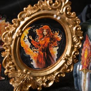 Paquete de 40 Pegatinas de la Serie <span class=keywords><strong>Libro</strong></span> Sagrado, Pegatinas para Álbumes de Recortes, Pegatinas Decorativas para Manualidades - Product Image 4