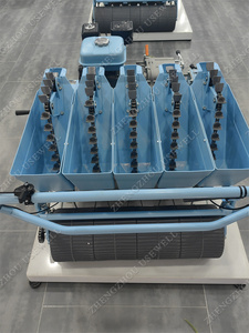 Maquinaria Agrícola Manual y Automática de 2, 3, 4, 5 y 6 Filas, Sembradora de Ajo, Máquina Sembradora de Semillas <span class=keywords><strong>para</strong></span> Ajo - Product Image 6