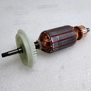 Kaqitools 6-100 Angle Grinder Power <strong>Tools</strong> <strong>Spare</strong> <strong>Part</strong> Copper Wire Motor Armature High Quality <strong>Tool</strong> Accessories - Product Image 4