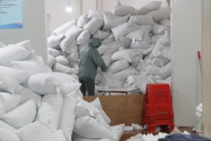 <span class=keywords><strong>Polyester</strong></span> gối đệm lõi trắng vuông bên trong đệm chèn trang trí đệm điền lõi - Product Image 6
