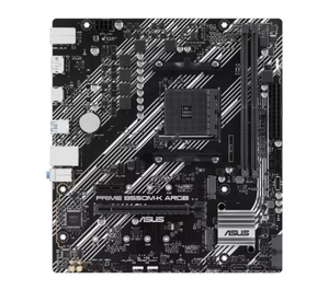 Nueva Placa Base para Computadora B550M-K ARGB <span class=keywords><strong>PRIME</strong></span>, Compatible con Procesadores AMD Serie R5000, 5000G, 4000G y 3000, con ARGB - Product Image 2