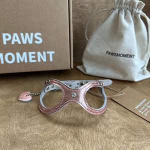 Nouveau Harnais Poitrail Anti-Traction BB pour Chien, Confortable et Anti-étranglement, Modèle Diamant pour Petits <span class=keywords><strong>Animaux</strong></span> - Product Image 5