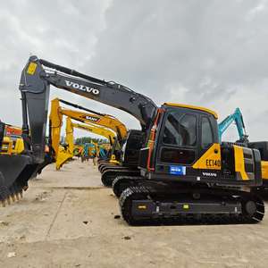 Excavatrice Volvo EC140 d'occasion, 14 tonnes, moteur Volvo 90 kW, système hydraulique haute efficacité, à vendre - Product Image 2