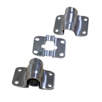 Serrure de porte arrière de camion de fret en acier inoxydable 304, serrure de barre de boîte à outils 27 mm, serrure de porte de camion benne de conteneur maritime Reach RRH070