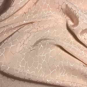 Tela de Malla de Poliéster de Alta Calidad con Certificación Oeko-Tex, Jacquard Brillante, Satinado, para Ropa Casual Femenina, Hanfu, Cheongsam, Transpirable - Product Image 3