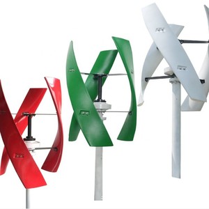 Xh Vertical Axis Magnetic Levitation Wind <b>Generator</b> 300W Outdoor Power Generation - Product Image 3