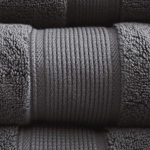 Serviettes de bain de qualité supérieure personnalisables, <span class=keywords><strong>en</strong></span> coton de luxe, sans peluches, ensemble de serviettes pour les mains, le bain et le visage - Product Image 3