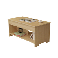Style moderne meubles table basse relevable ensembles pour salon
