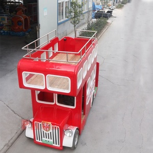 Équipement extérieur le plus populaire, bus touristique à double pont, à vendre, - Product Image 3