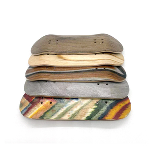ALF.AILEFU Série Colorée Blank <span class=keywords><strong>Finger</strong></span> <span class=keywords><strong>Skate</strong></span> Boarding 30mm 32mm <span class=keywords><strong>34mm</strong></span> Planche en Érable Canadien Skateboard Ensemble Complet pour PRO - Product Image 6