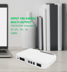 Mini <span class=keywords><strong>UPS</strong></span> SKE-<span class=keywords><strong>12V</strong></span> DC SAI 5V 9V <span class=keywords><strong>12V</strong></span> POE 15V 24V 17W 10000mAh, Carcasa para Mini SAI de 8800 mAh sin Batería, Circuito DC SAI para Router Wifi - Product Image 5