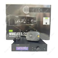 Système de microphone sans fil UHF SLXD4 SLXD24 SLX BETA87A KSM8 KSM9 KSM11 avec synchronisation de fréquence infrarouge, réduction du bruit, léger
