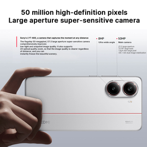 REDMI Turbo 4 5G CPU Dimensity 8400-Ultra Pantalla de 6.67 pulgadas con alto brillo y protección ocular Xiaomi HyperOS 2 Versión China - Product Image 5