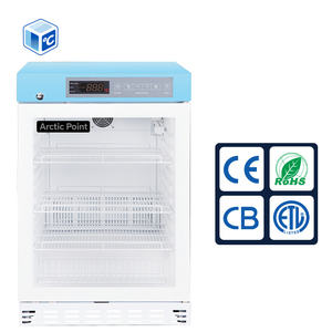 Refrigerador de Laboratorio para Fabricantes, Nevera de Laboratorio de 3.88 Pies Cúbicos Refrigerador para Vacunas, Almacenamiento Médico, Mini Refrigerador Médico 2-8 - Product Image 3
