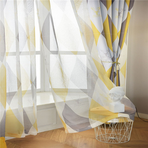 Rèm Vải In Theo Yêu Cầu Topfinel, Rèm Vòng Làm Giảm Tiếng Ồn Vải Màn Bắc Âu - Product Image 4