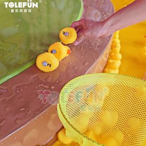 Juegos de Feria de Carnaval para Niños Tolefun, Juego de Pesca de <span class=keywords><strong>Patos</strong></span> en Plástico Resistente para Parques de Aventuras - Product Image 4