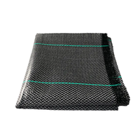 Toile de protection du sol agricole en tissage uni Sulzer, tissage Sulzer, tissu plastique anti-herbe