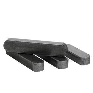 Chaveta Plana Paralela de Acero al Carbono <span class=keywords><strong>DIN</strong></span> <span class=keywords><strong>6885</strong></span> con Superficie Zincada - Product Image 2