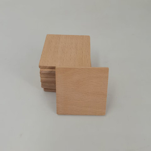 Pièces carrées en <span class=keywords><strong>bois</strong></span> <span class=keywords><strong>massif</strong></span> poli, écologiques, artisanat en <span class=keywords><strong>bois</strong></span>, carreaux, pièce carrée - Product Image 4