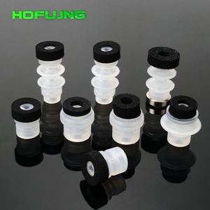 Best Selling Custom Industrial Sponge Suction Cup with Cutting Service for Rough Surfaces - Product Image 1