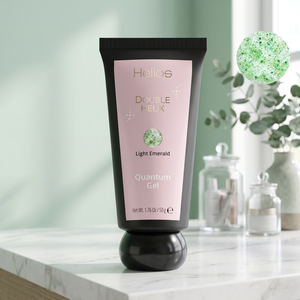 Gel UV Cuántico de Doble Hélice Light Emerald 50g DHG015 - Product Image 3