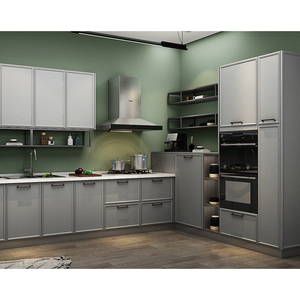 Armoires <span class=keywords><strong>de</strong></span> cuisine membrane en PVC, lampe <span class=keywords><strong>de</strong></span> cuisine simple faite en chine, vente en gros - Product Image 3