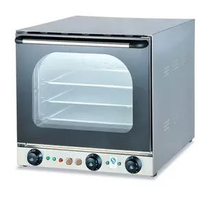 Industrial perspective electric convection oven for Kitchen Baking with Motor Fan Speed controller