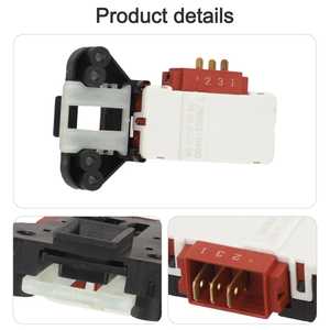 Interruttore di blocco porta lavatrice 2805310400 ZV-446, gruppo serratura porta elettronica con ritardo - Product Image 1