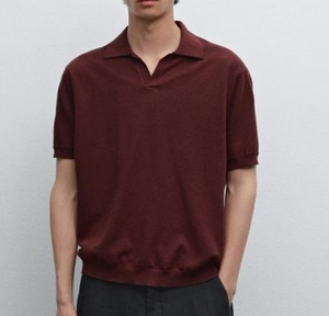 Logo personalizzato 100% cotone Polo maglione per ragazzi e ragazze tinta unita stile Casual per la primavera e l'estate maglione di alta qualità - Product Image 2