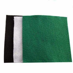 Géotextile en polyester <span class=keywords><strong>vert</strong></span>, vente directe d'usine du Shandong, anti-poussière, rétention d'humidité, fibre longue pour l'ingénierie routière - Product Image 5