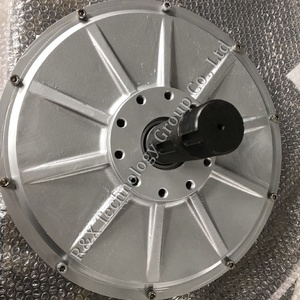 Générateur PMG380 5 kVA à axe vertical à aimant permanent, haute tension, triphasé, sans noyau, 5000 W, 600 tr/min, énergie libre, certifié CE - Product Image 3