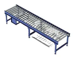 Modernized Automatic Packaging Roller Conveyor Line New Assembly Line for Efficient Packaging