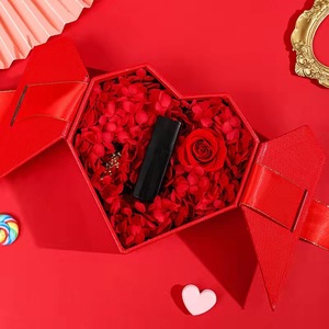 AYOYO-<span class=keywords><strong>Rosas</strong></span> artificiales para el Día de San Valentín, regalo de <span class=keywords><strong>cumpleaños</strong></span> romántico francés para novia, OEM - Product Image 4