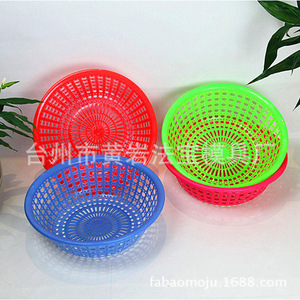 <b>Plastic</b> Vegetable Washing Sieve Multi Purpose Fruit <b>Basket</b> Mold Injection Molding Daily Necessities - Product Image 3