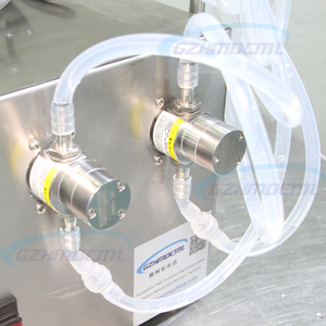 Máquina de Llenado de Botellas de Líquido Digital Eléctrica con Bomba Magnética de Doble Cabezal para Bebidas, Perfumes, Agua, Jugos y Aceites Esenciales - Product Image 2